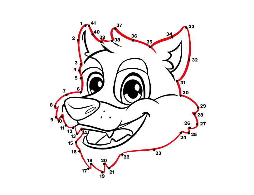 Magazine De Kleine Wolf - Verbind de puntjes ANTWOORD_Tekengebied 1.png