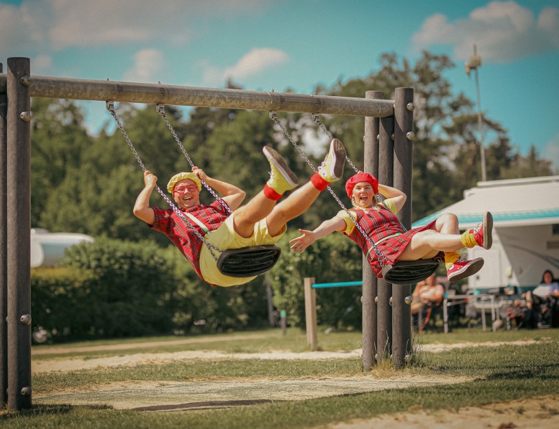 Bob & Babet - Camping De Kleine Wolf