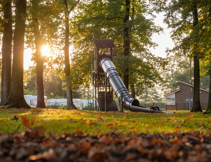 Herfst_junglebos glijbaan