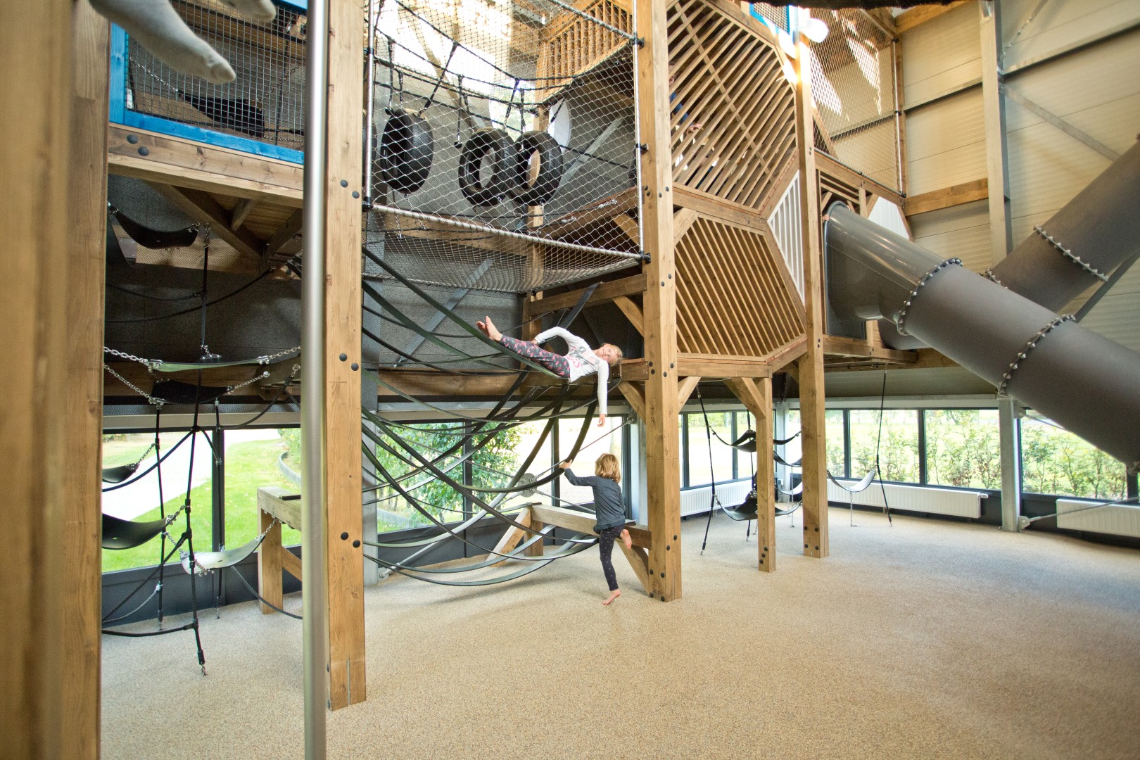 Campsite With Indoor Play Paradise Camping De Kleine Wolf Campsite With Indoor Play Paradise Camping De Kleine Wolf