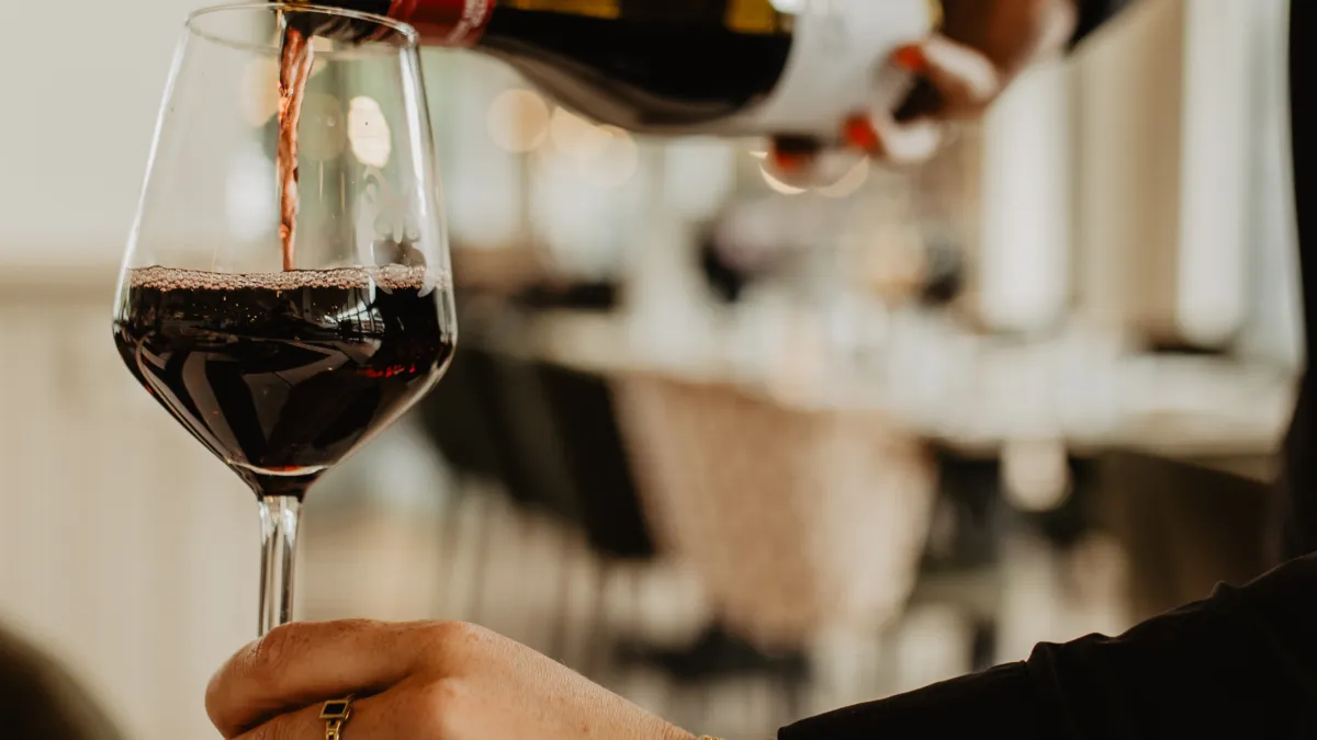 Italiaans Restaurant - Wijn