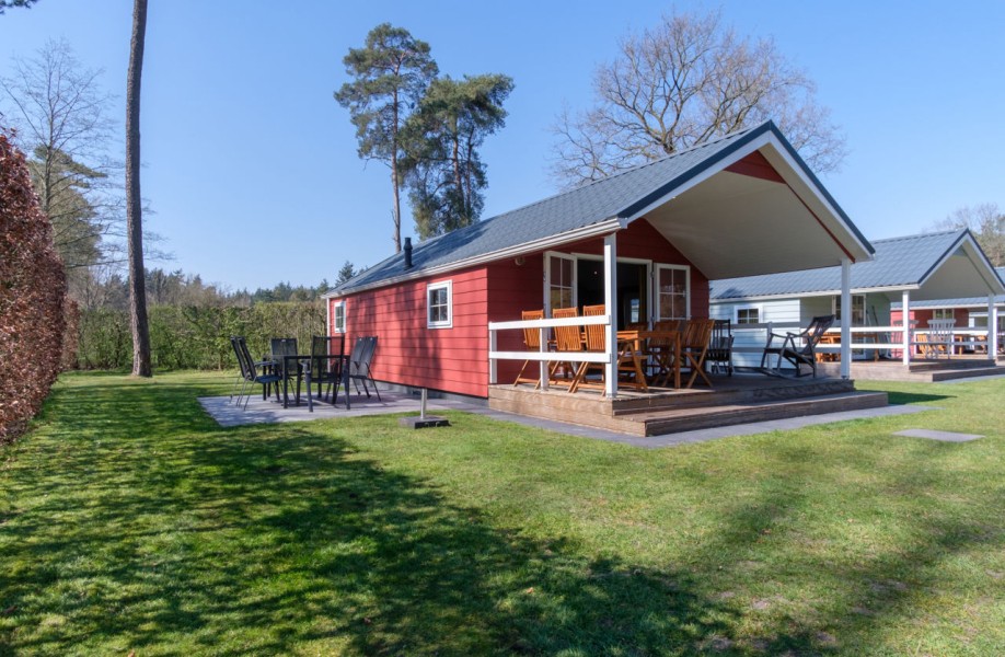 6 persoons Outdoor Living lodge in Nederland