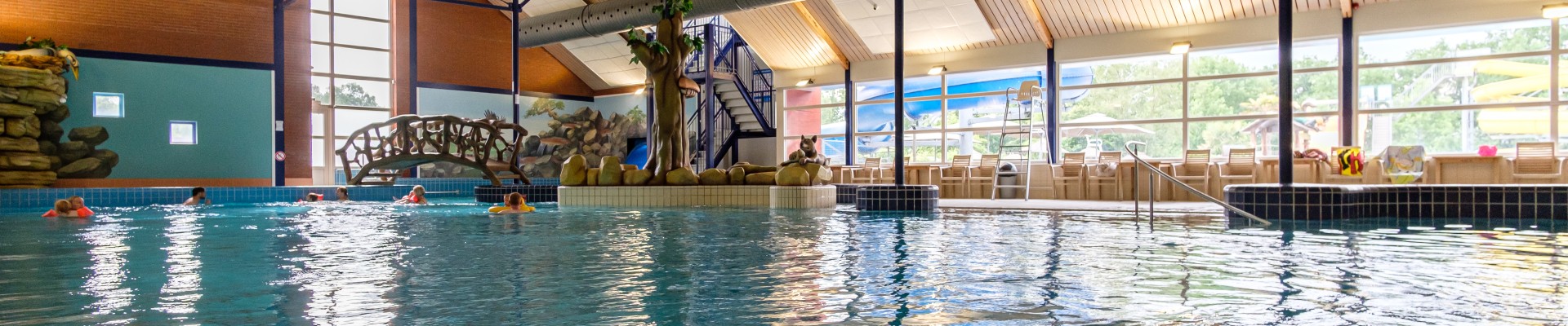 Binnen diep bad overzicht